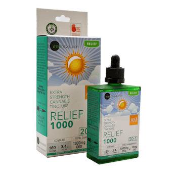 ETE Tincture Relief AM 20:1 CBD 1050mg